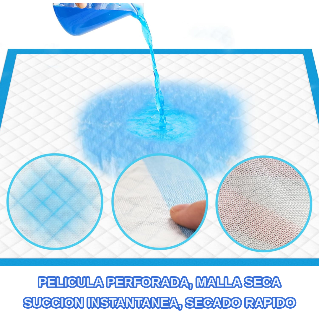Absorción rápida para una mayor Protección