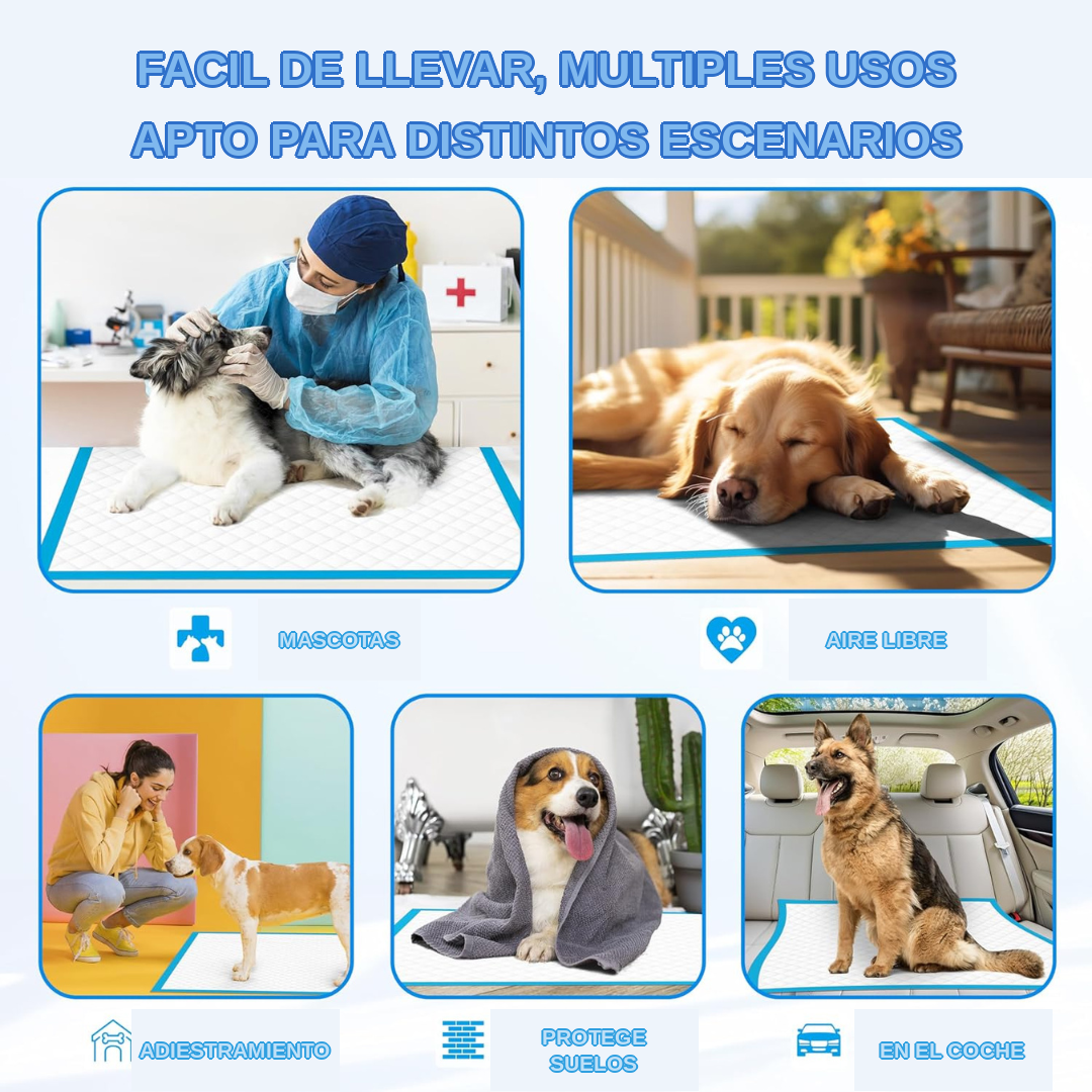 Absorción rápida para una mayor Protección